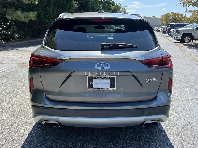 used 2019 INFINITI QX50 car, priced at $19,248