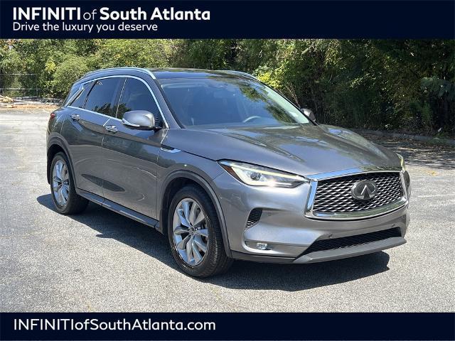 used 2019 INFINITI QX50 car, priced at $19,248