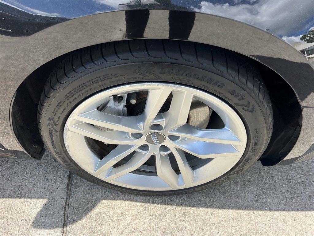 used 2019 Audi A5 car, priced at $13,998