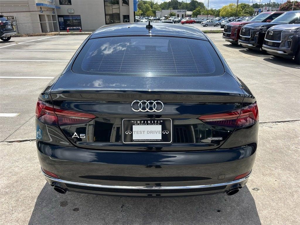 used 2019 Audi A5 car, priced at $13,998