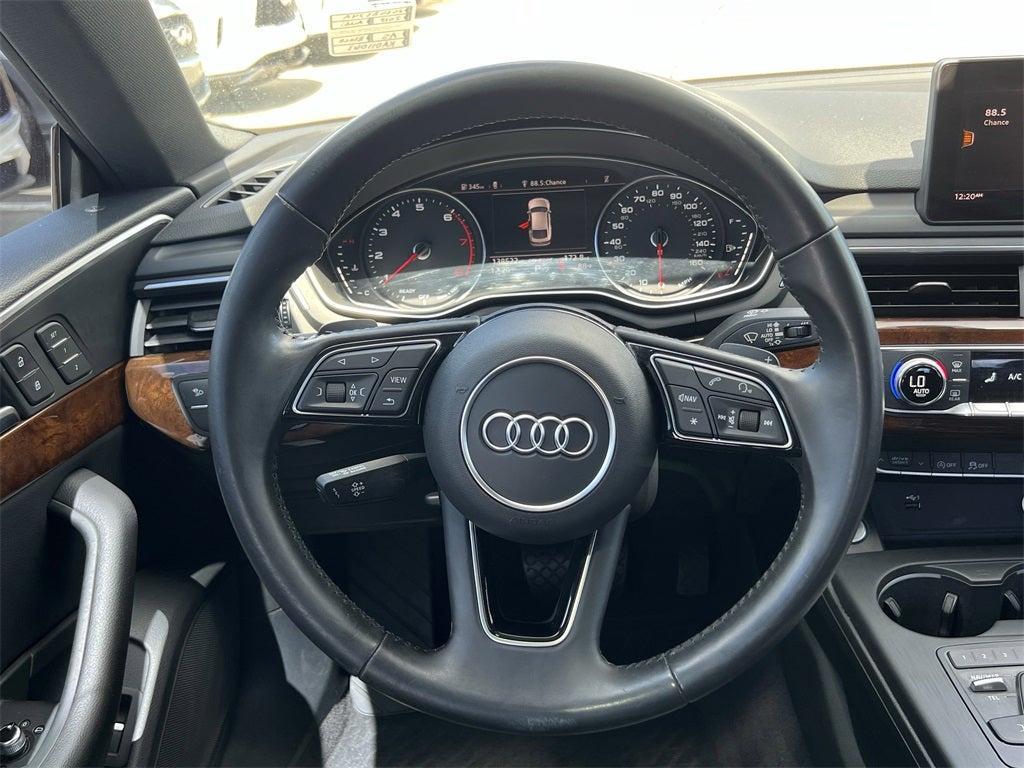 used 2019 Audi A5 car, priced at $13,998