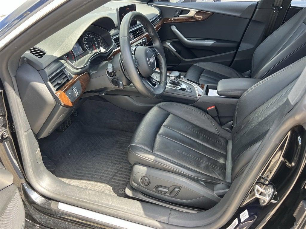 used 2019 Audi A5 car, priced at $13,998