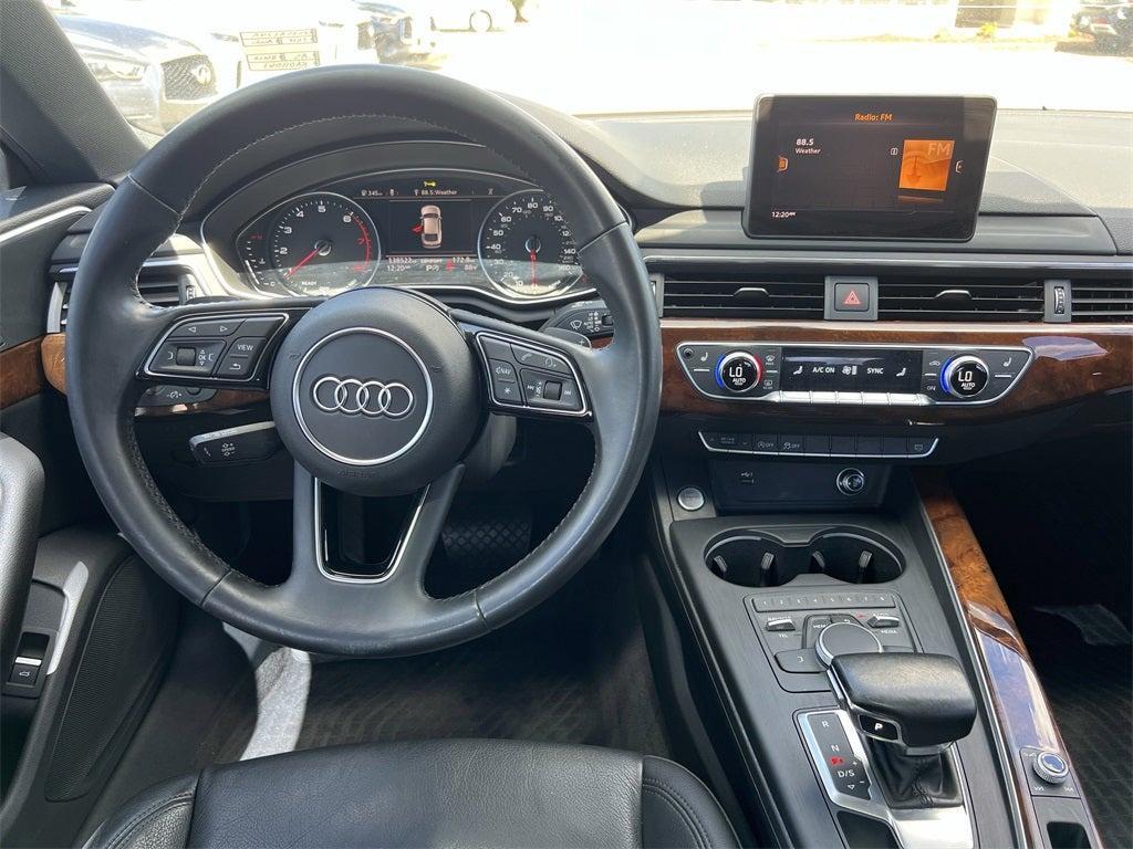 used 2019 Audi A5 car, priced at $13,998