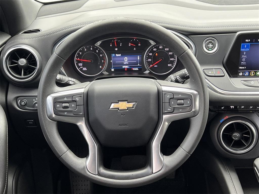 used 2022 Chevrolet Blazer car, priced at $21,996