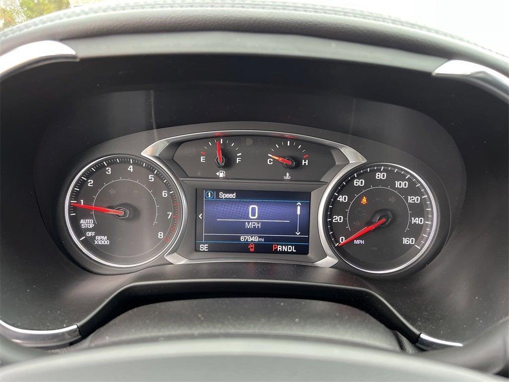 used 2022 Chevrolet Blazer car, priced at $20,632