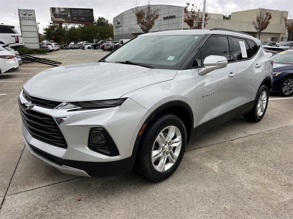 used 2022 Chevrolet Blazer car, priced at $21,996