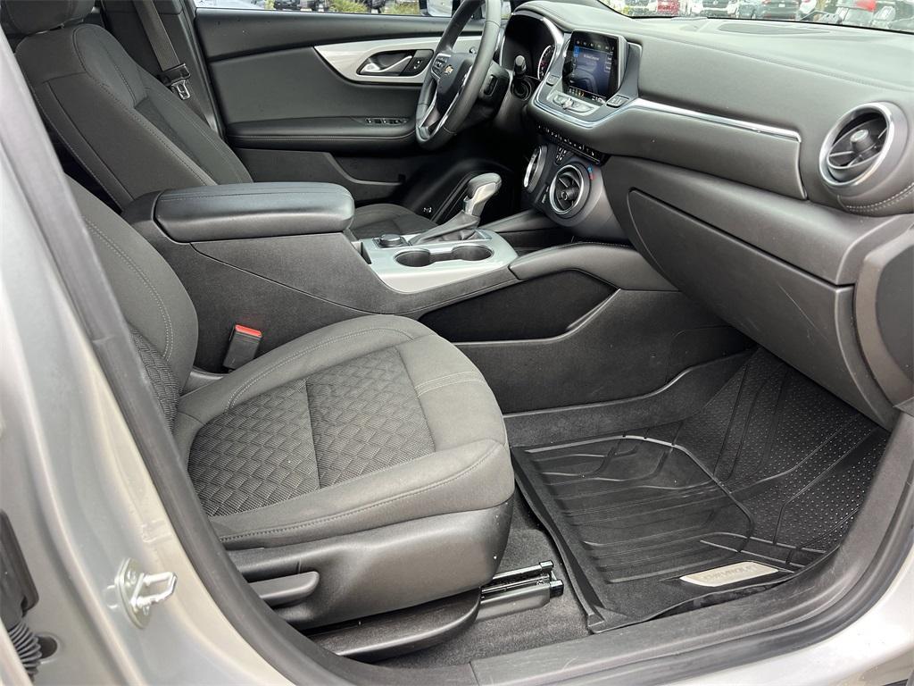 used 2022 Chevrolet Blazer car, priced at $21,996