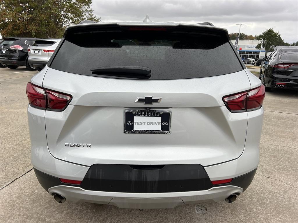 used 2022 Chevrolet Blazer car, priced at $21,996