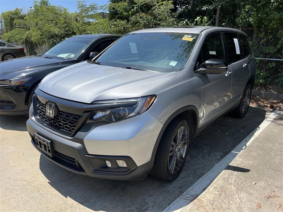 used 2021 Honda Passport car, priced at $21,888