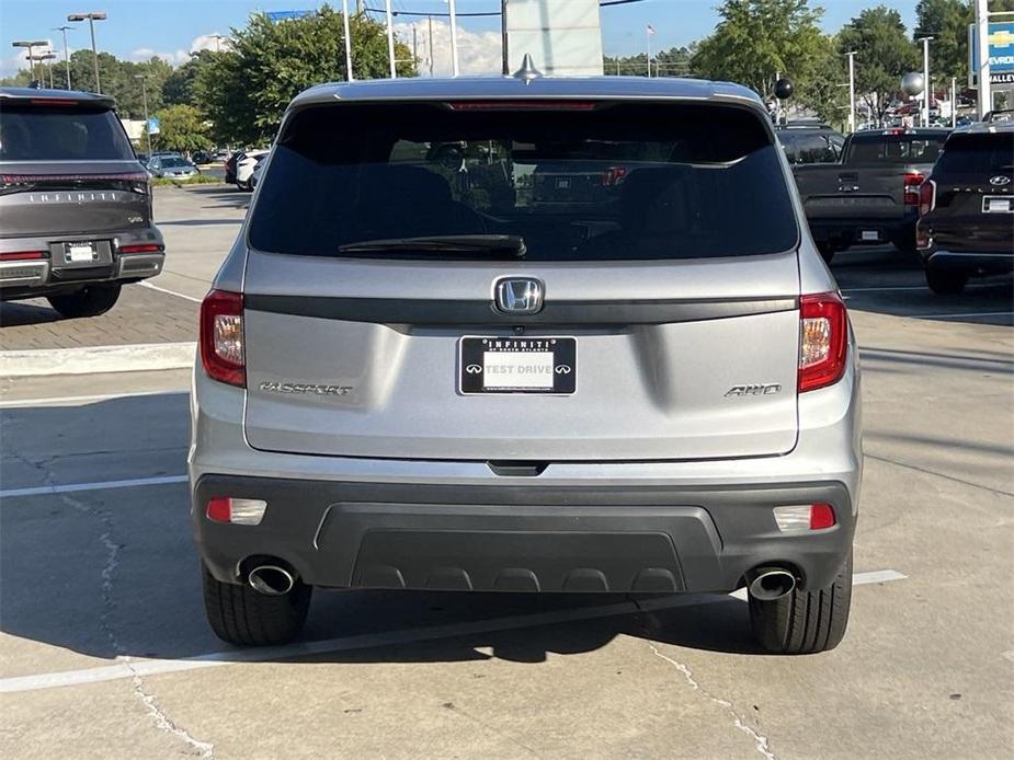 used 2021 Honda Passport car, priced at $21,888