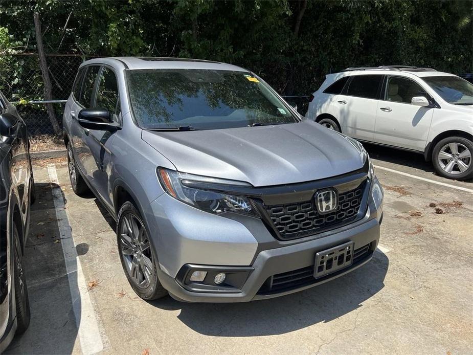 used 2021 Honda Passport car, priced at $21,888