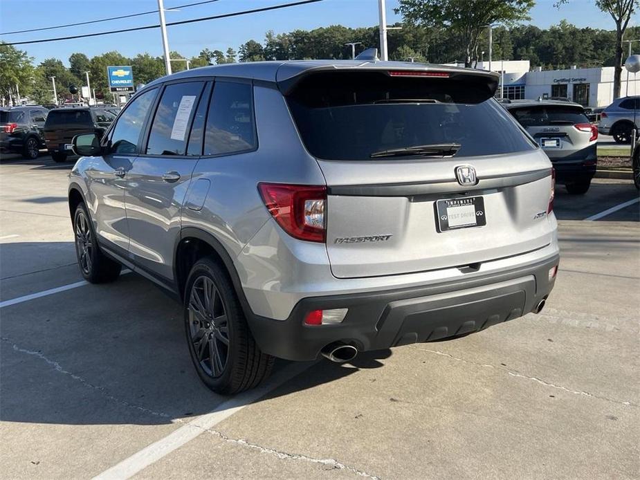 used 2021 Honda Passport car, priced at $21,888