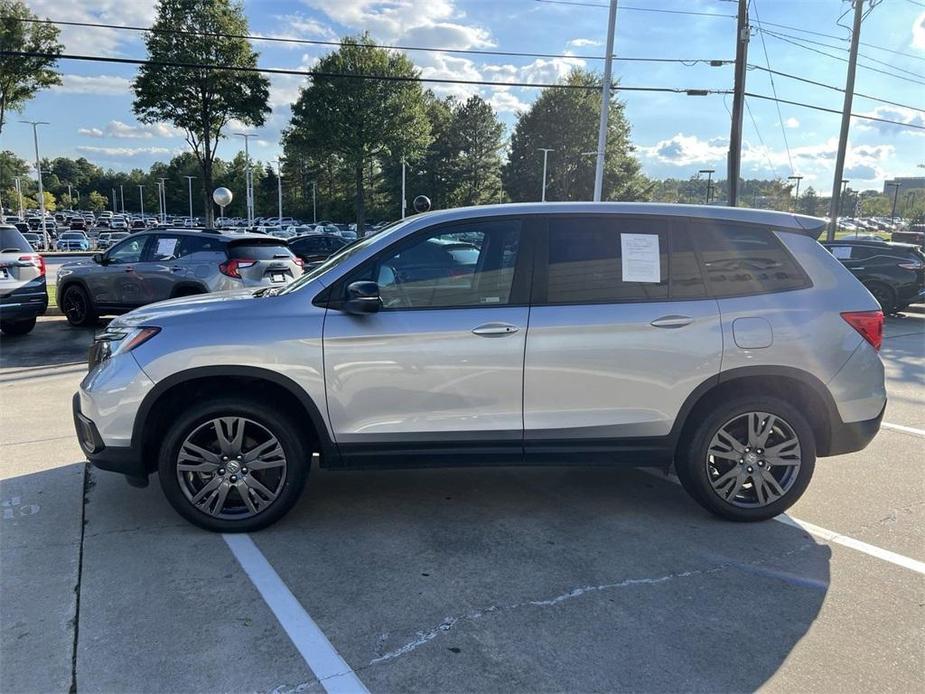 used 2021 Honda Passport car, priced at $21,888