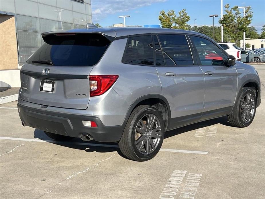 used 2021 Honda Passport car, priced at $21,888