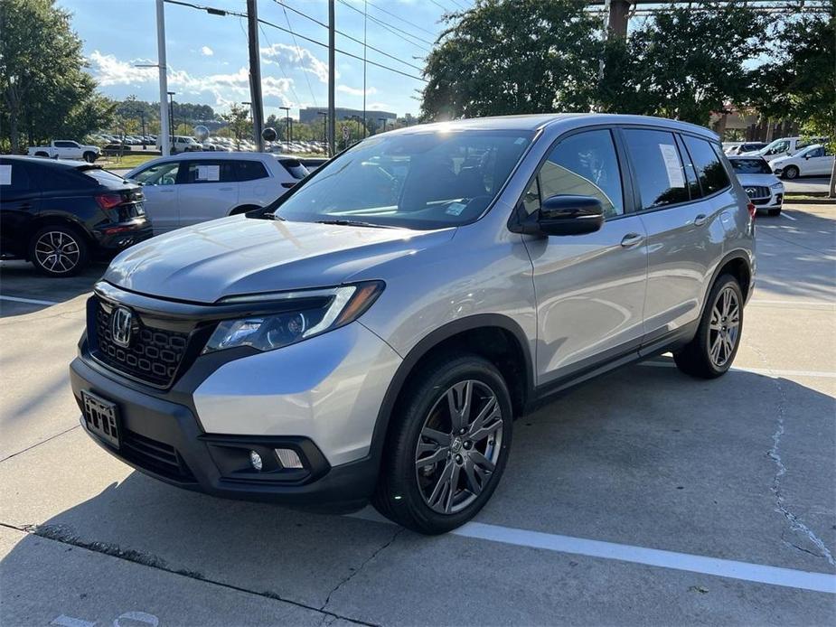 used 2021 Honda Passport car, priced at $21,888