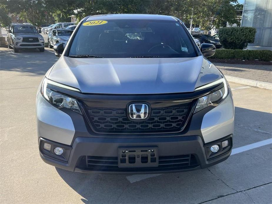 used 2021 Honda Passport car, priced at $21,888