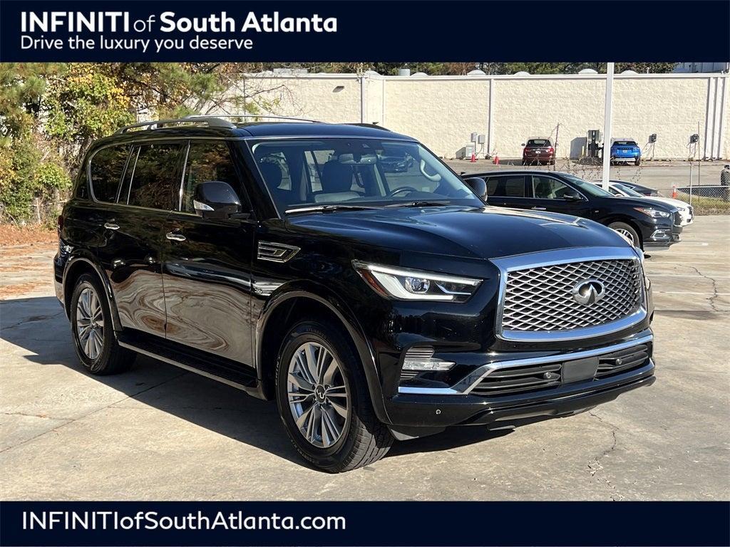used 2020 INFINITI QX80 car, priced at $24,945
