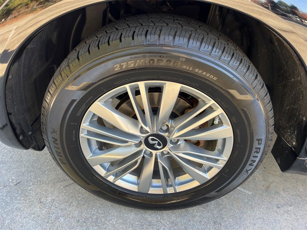 used 2020 INFINITI QX80 car, priced at $24,945