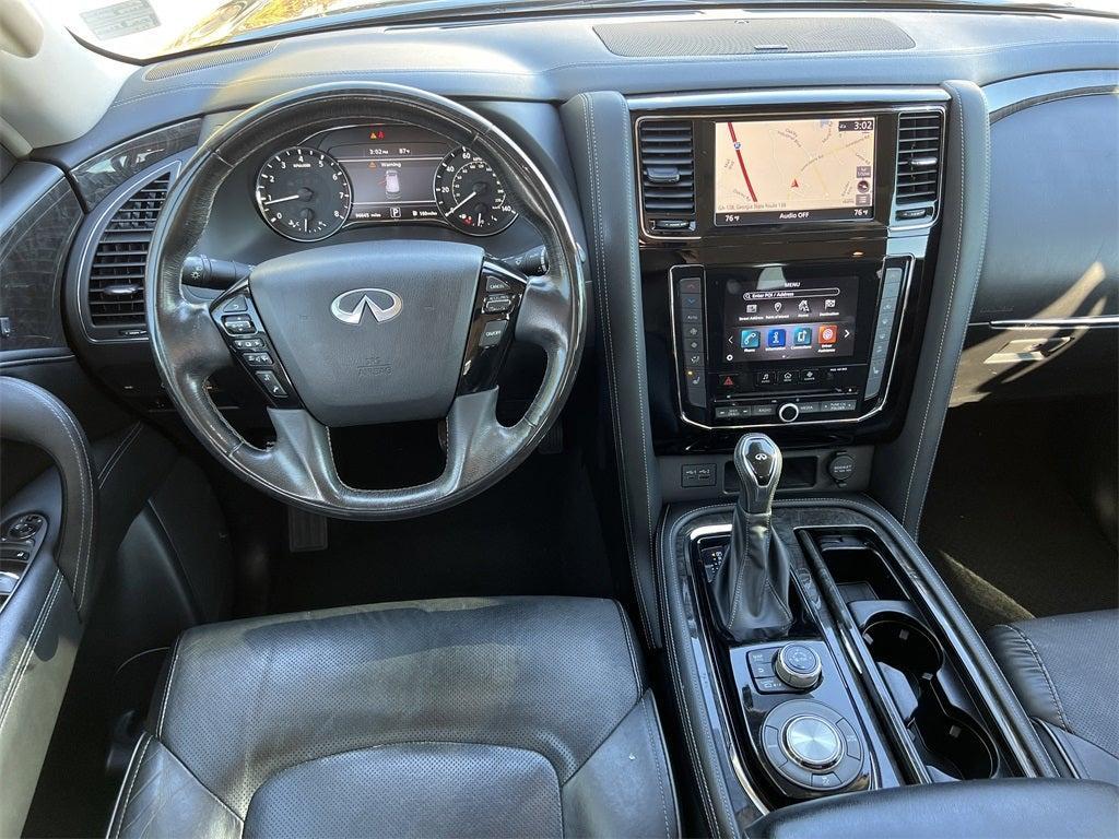 used 2020 INFINITI QX80 car, priced at $24,945