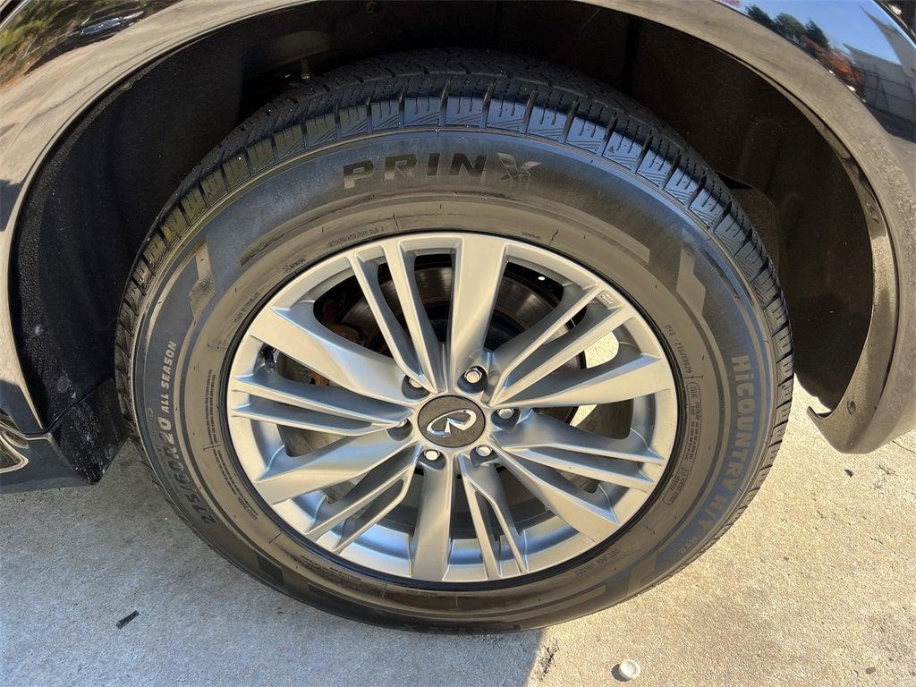 used 2020 INFINITI QX80 car, priced at $24,945