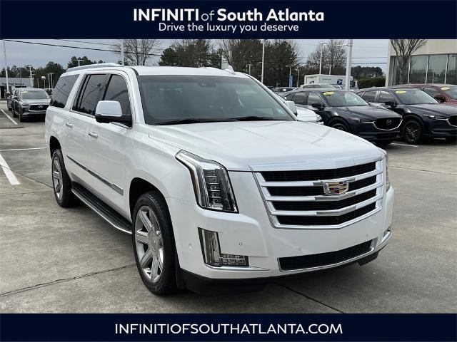 used 2018 Cadillac Escalade ESV car, priced at $27,888