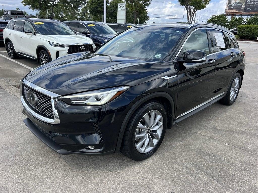 used 2019 INFINITI QX50 car, priced at $22,494