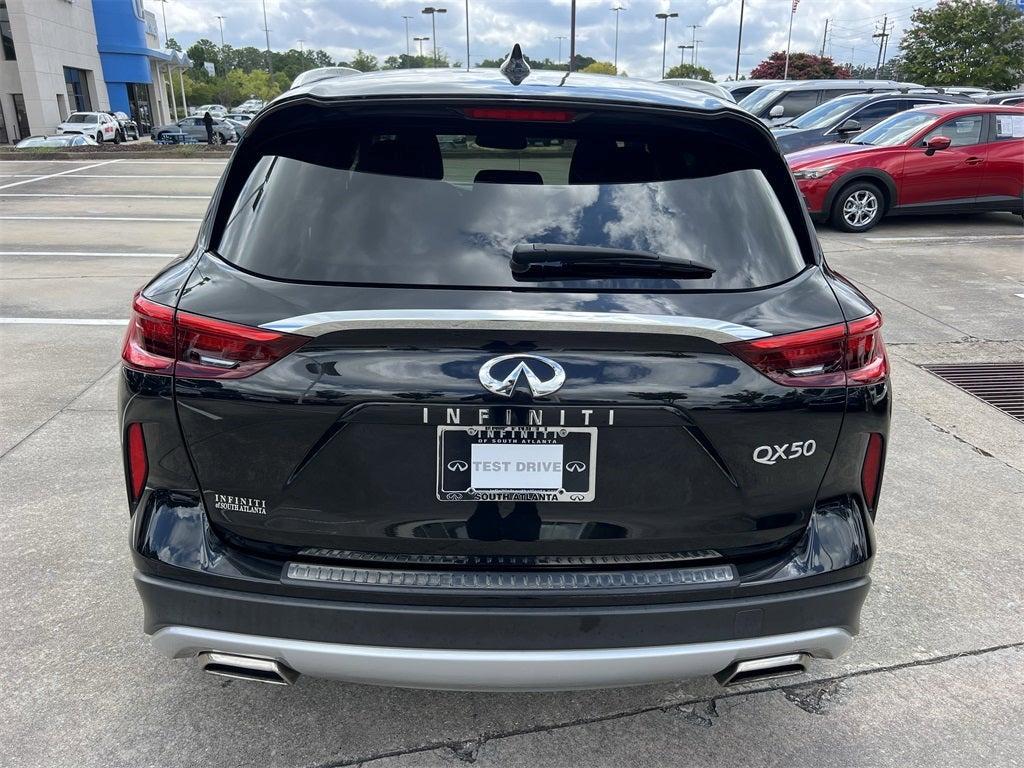 used 2019 INFINITI QX50 car, priced at $22,494