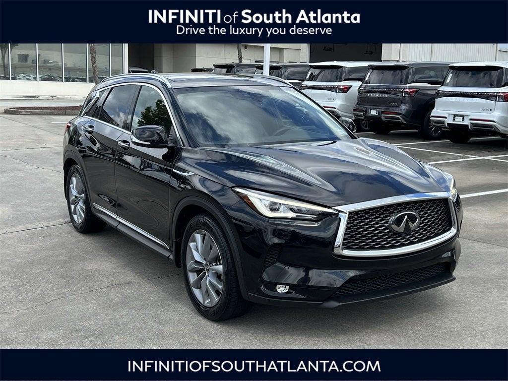 used 2019 INFINITI QX50 car, priced at $22,494