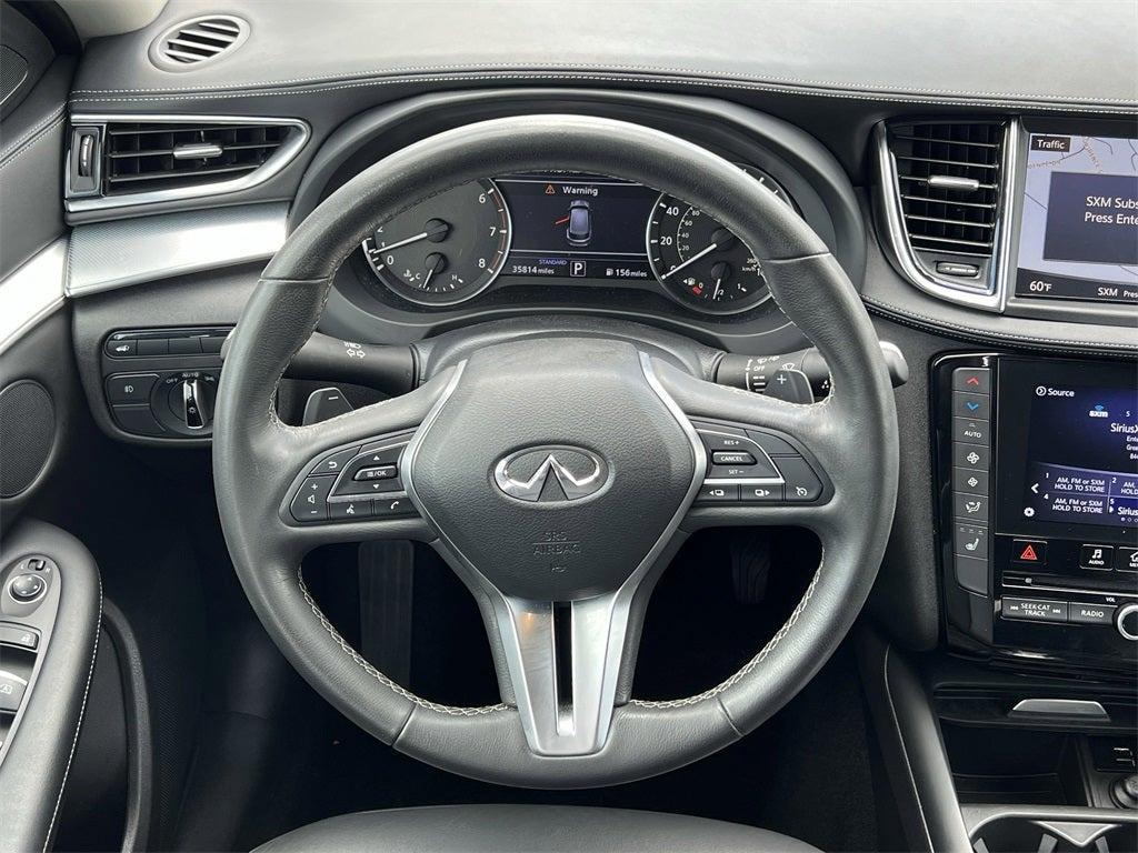 used 2019 INFINITI QX50 car, priced at $22,494