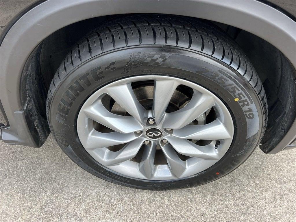 used 2019 INFINITI QX50 car, priced at $22,494