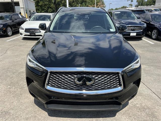 used 2021 INFINITI QX50 car, priced at $28,991