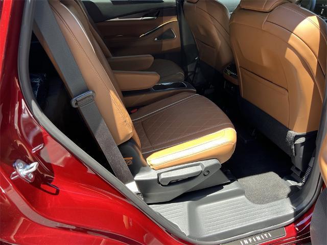 used 2025 INFINITI QX60 car, priced at $54,679