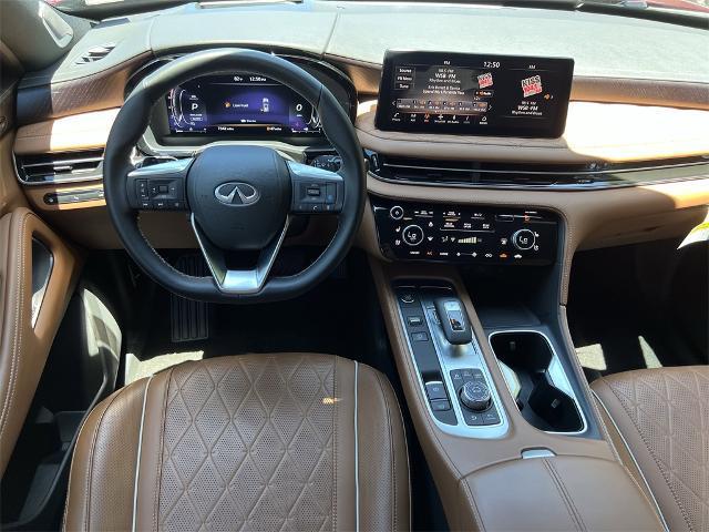 used 2025 INFINITI QX60 car, priced at $54,679