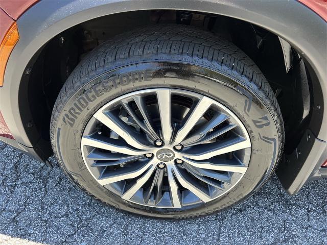 used 2025 INFINITI QX60 car, priced at $54,679