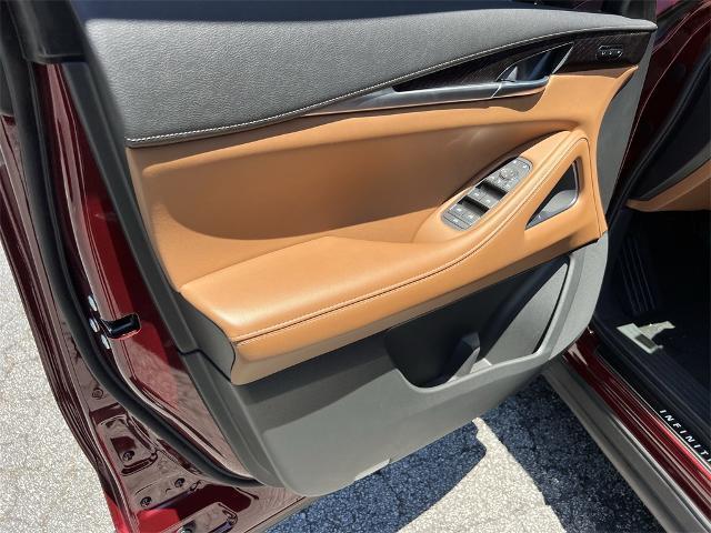 used 2025 INFINITI QX60 car, priced at $54,679