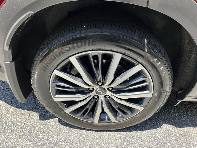 used 2025 INFINITI QX60 car, priced at $54,679