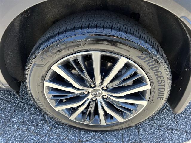 used 2025 INFINITI QX60 car, priced at $54,679
