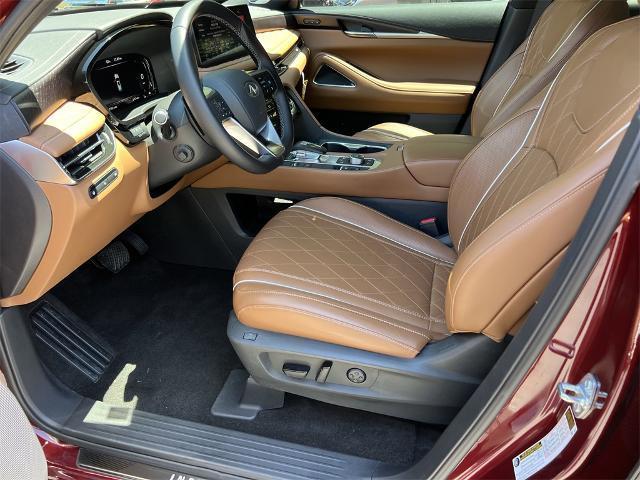 used 2025 INFINITI QX60 car, priced at $54,679