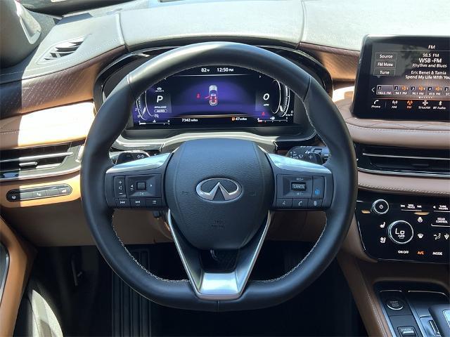 used 2025 INFINITI QX60 car, priced at $54,679