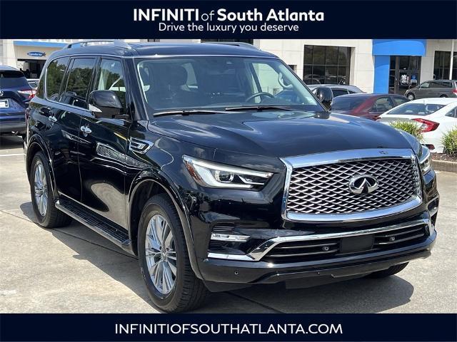 used 2023 INFINITI QX80 car, priced at $58,993