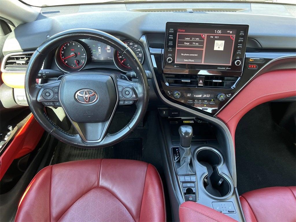 used 2023 Toyota Camry car, priced at $27,491