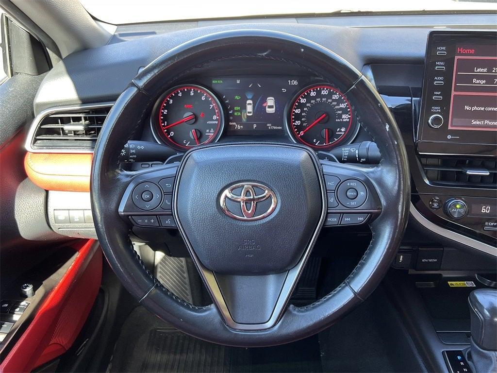 used 2023 Toyota Camry car, priced at $27,491