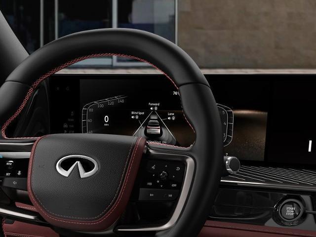new 2026 INFINITI QX80 car, priced at $117,715
