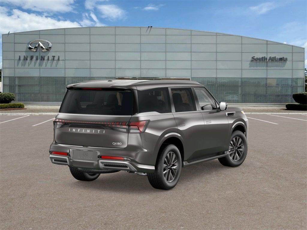 new 2025 INFINITI QX80 car, priced at $68,390