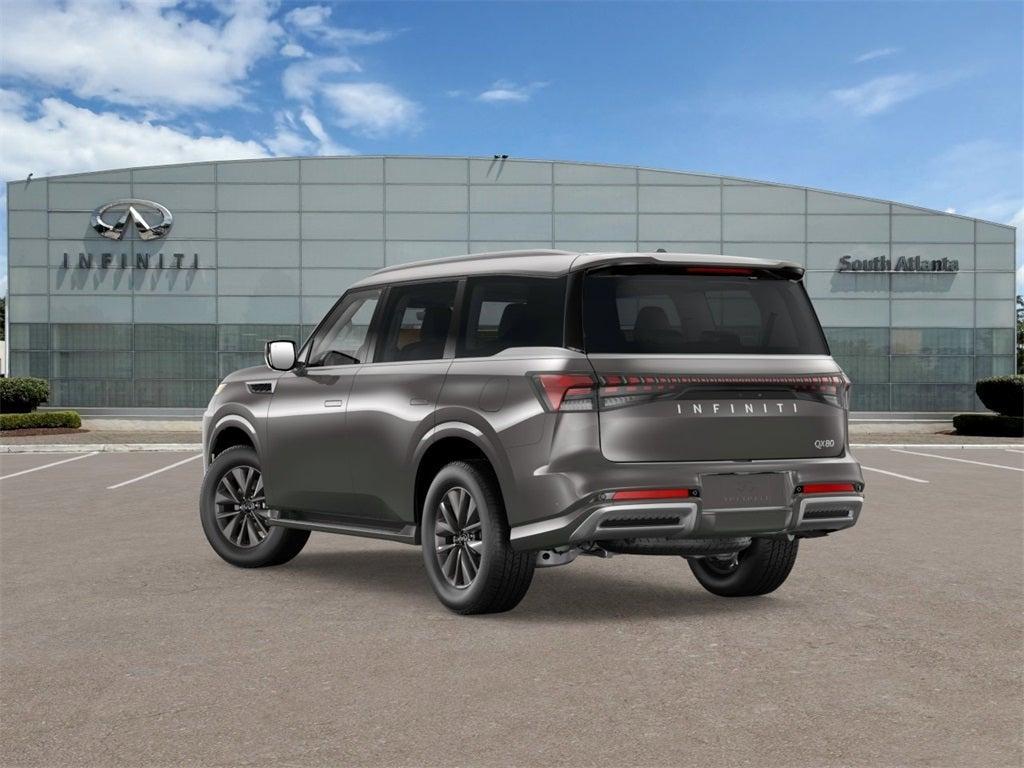 new 2025 INFINITI QX80 car, priced at $68,390