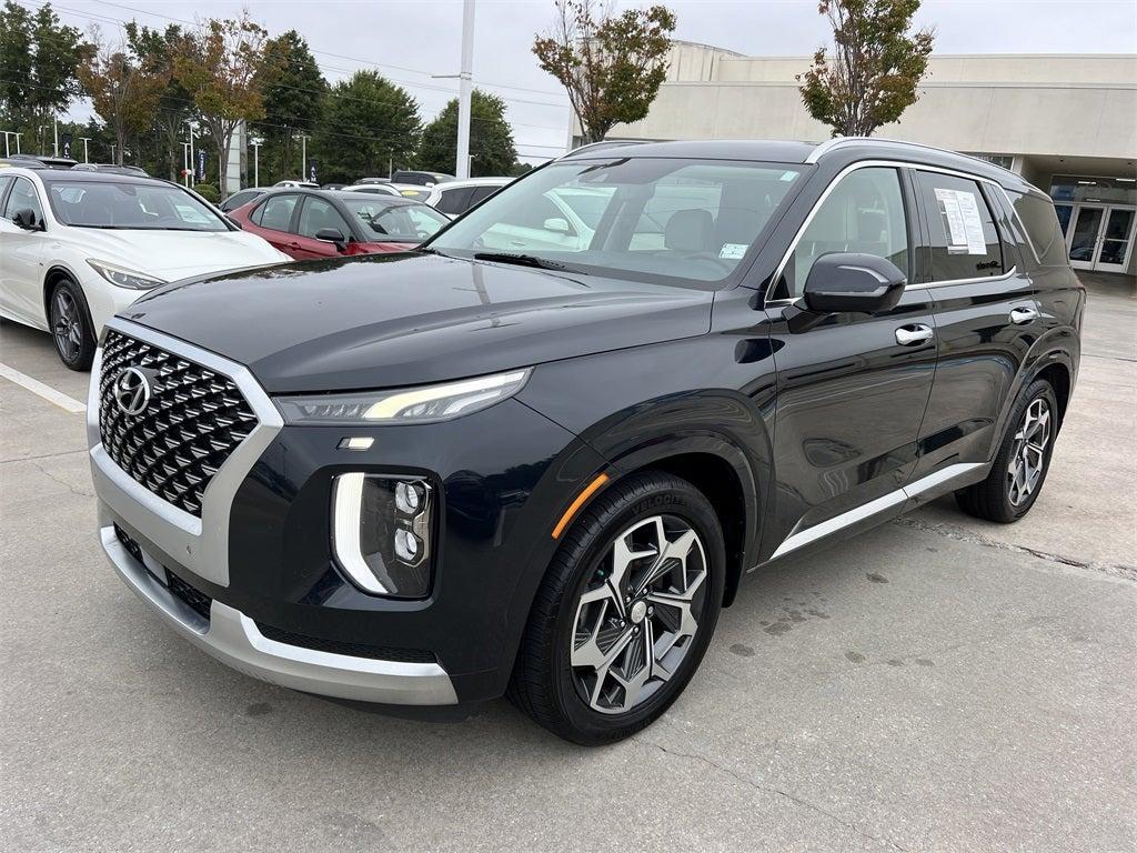 used 2021 Hyundai Palisade car, priced at $25,897