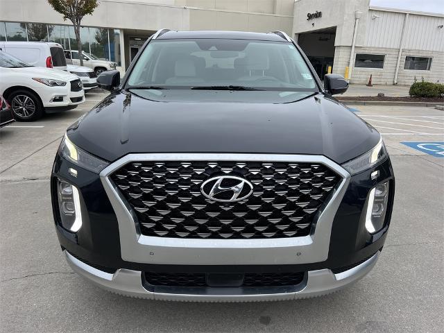 used 2021 Hyundai Palisade car, priced at $27,512