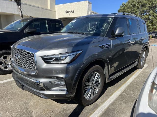 used 2019 INFINITI QX80 car, priced at $26,961