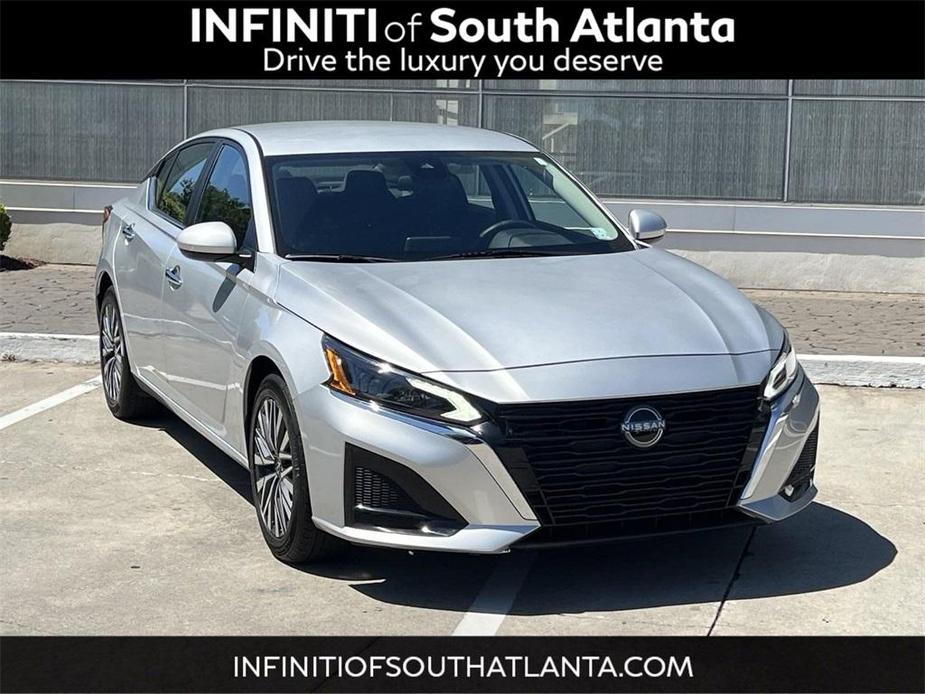 used 2023 Nissan Altima car, priced at $21,497