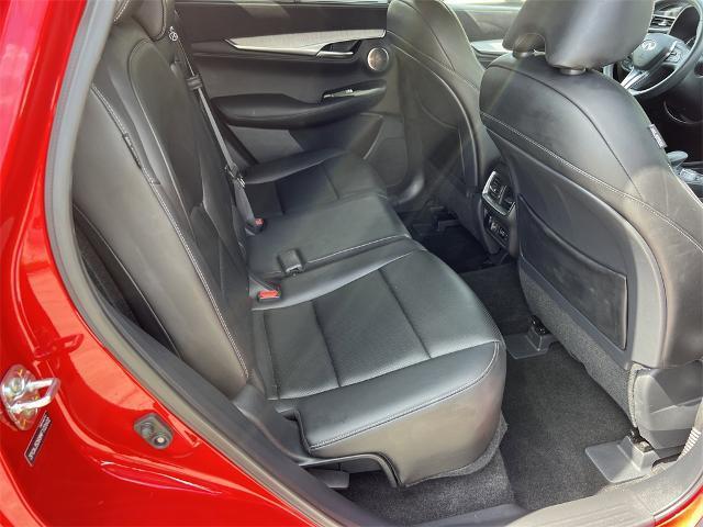 used 2021 INFINITI QX50 car, priced at $29,970
